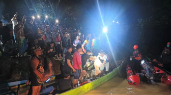 Nenek Zaimah Sudah Ditemukan, Mengambang di Sungai Nalo Tantan